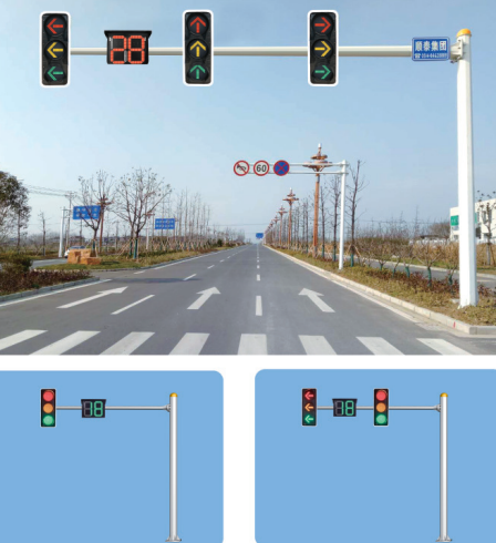 優質交通信號桿件